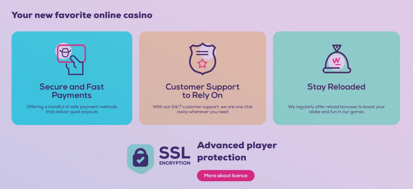 Casino bonus promotions